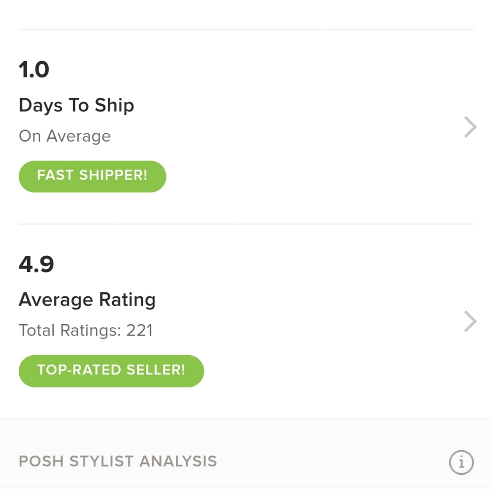 Poshmark Ambassador ll, Top Seller